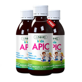 2 Apic Syrup + 1 Apic Syrup Free